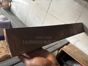 Copper Bar 100x10