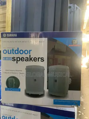 Yamaha Outdoor Speaker 130watts