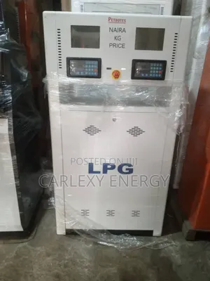 Cleantech LPG Dispenser With Double Nozzles