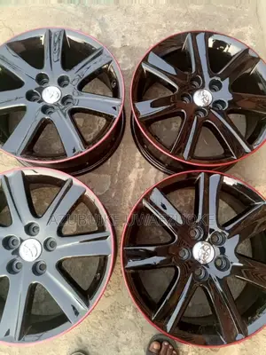 17”Rims Today Camry