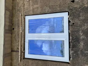 Aluminum Casement Window ( White )