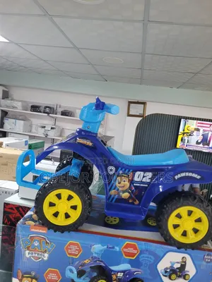 Paw Patrol Chase 6v Atv Ride-On