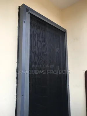 Aluminium Folding Net Door