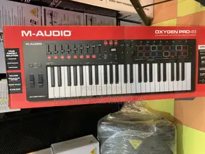 M-Audio Oxygen Pro 49-Key Usb Midi Keyboard Controller