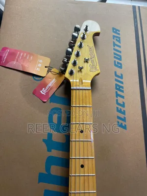 Black Bullfighter Telecaster Guitar D-133 Electric Guitar