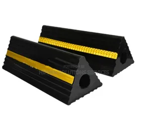 Aircraft Wheel Chock Rubber Lock