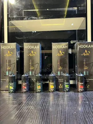 Aladin Premium Hookah Set + Shisha Series E-Liquid