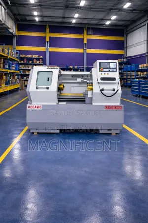 Oceanic Ck6136x1000 CNC Lathe Machine – Heavy Duty Industrial Precisio