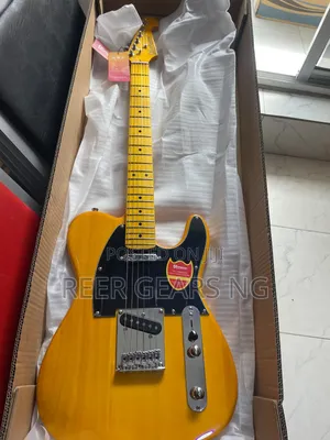 Bullfighter Telecaster Electric Guitar Wooden Colour