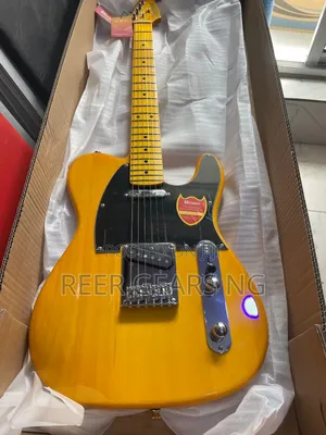 Bullfighter Telecaster Electric Guitar Wooden Colour