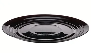 Set of 10 Ikea Black Plate ( Light Weight) 24cm