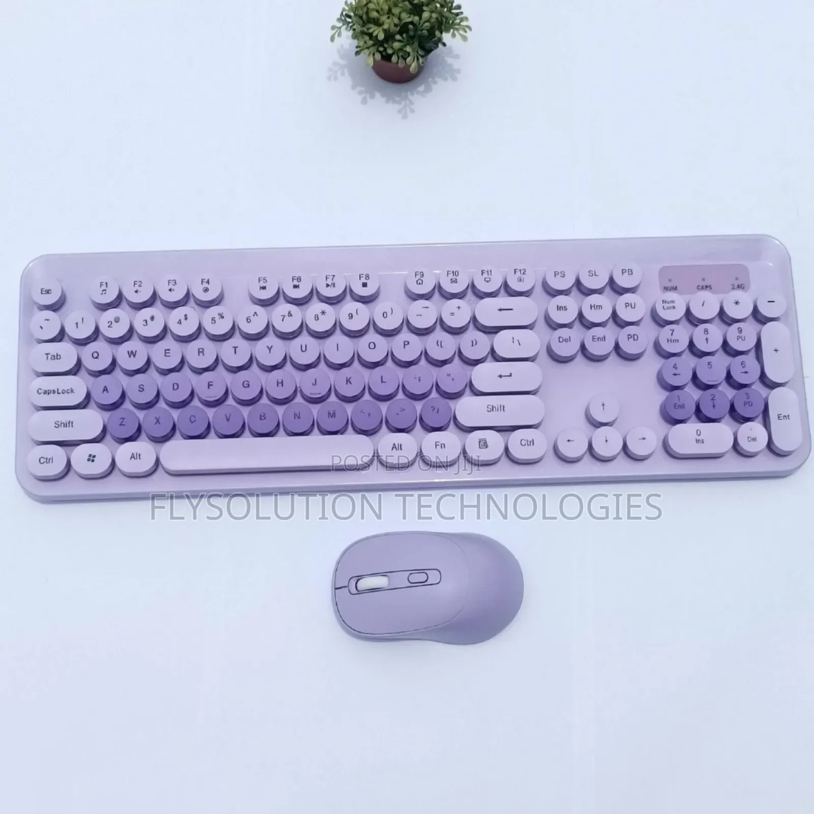 2.4g Wireless Keyboard Mouse Combo 