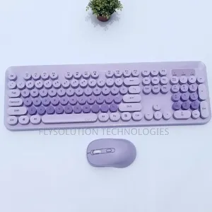 2.4g Wireless Keyboard Mouse Combo 