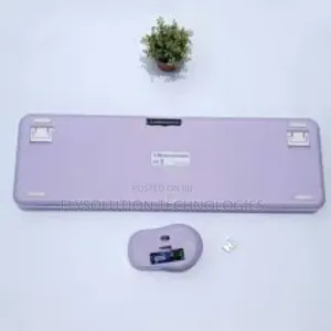 2.4g Wireless Keyboard Mouse Combo 