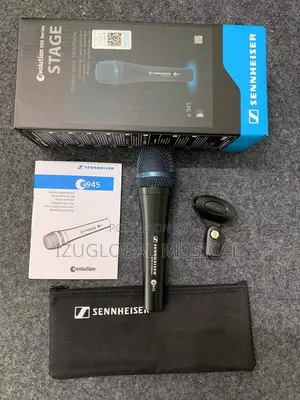 Sennheiser E 945 Dynamic Vocal Microphone
