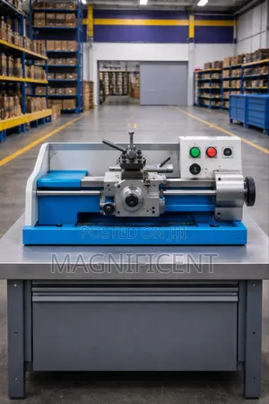 Mini Metal Lathe Machine – Compact Precision Engineering Tool