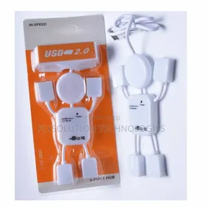 4 Port Robot Usb Hub