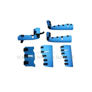 Professional Trauma 5-Piece Orthopedic Splint Kit