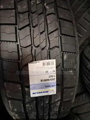 Brand New Tyres