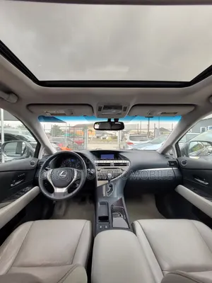 Lexus RX 2013 Gray
