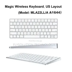 Apple Magic Keyboard 2 With Numeric Keypad-A1644