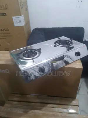 Thermocool 2 Burner Stainless Tabletop Gas Cooker With Auto Ignite