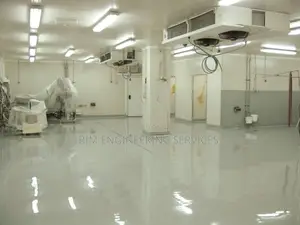 Industrial Exopy Flooring, Reflective Epoxy Industrial Flooring