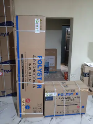 Polystar PVF-Hdf206inv: Fast Cooling 2 Ton Standing Ac