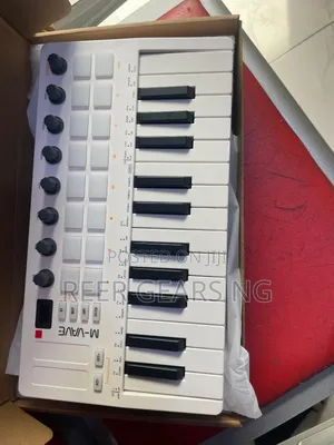 M-Vave SMK-25 Ii Midi Keyboard Controller