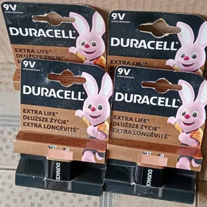 Duracell 9v Alkaline Batteries