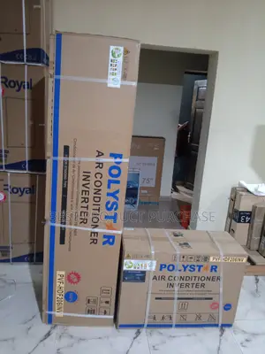 High-Performance Polystar 2 Ton Inverter (Pvf-Hdf206inv)