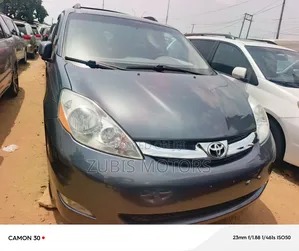 Toyota Sienna 2010 Gray