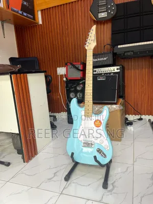 Pro Minsine Ms-100 Stratocaster Electric Guitar