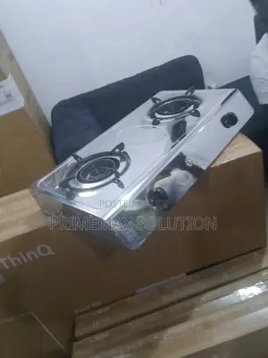Stylish Thermocool 2 Burner Glass Tabletop Cooker for Modern Kitchens