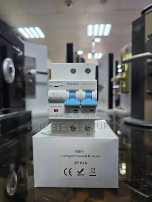 Security Wifi Intelligent Circuit Breaker