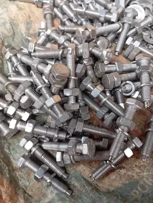 M12 X 50 Mm Blot And Nut Stainless