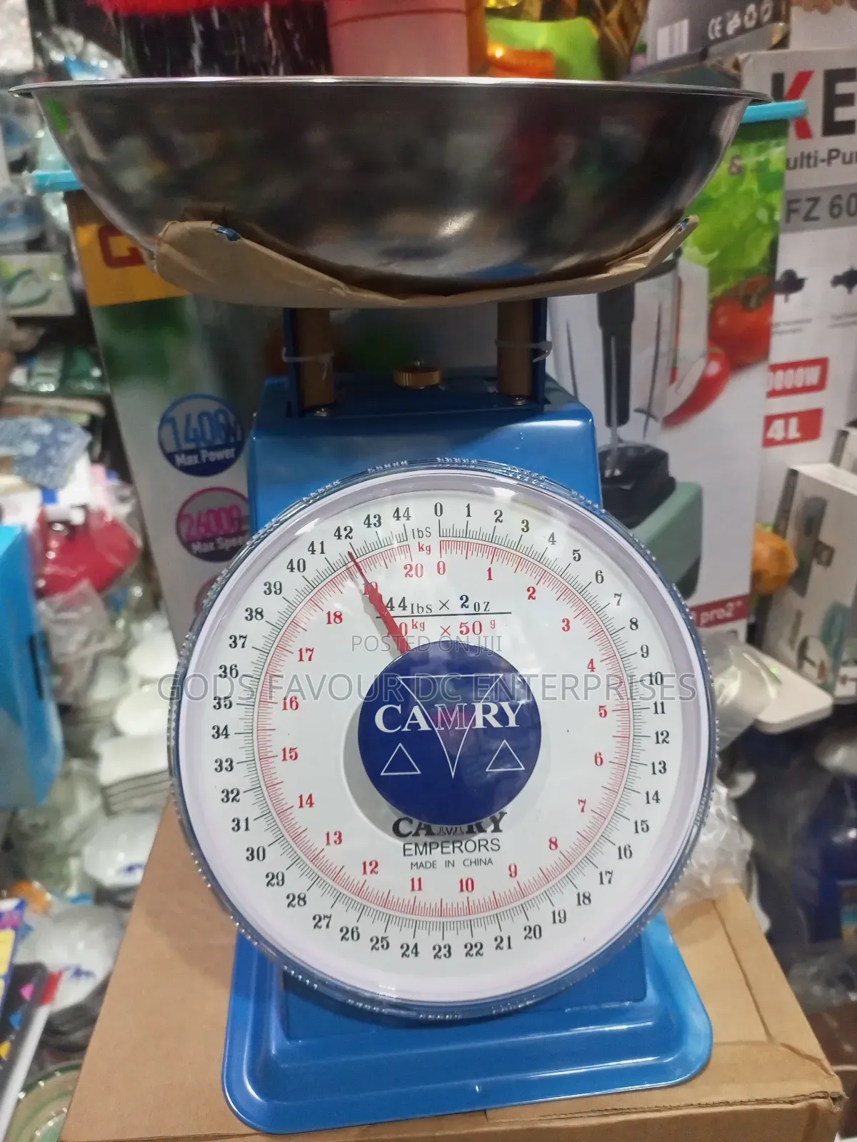 Camry Turkey Scale