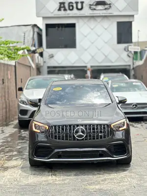 Mercedes-Benz GLC-Class 2021 Gray