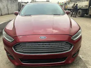 Ford Fusion 2015 Red