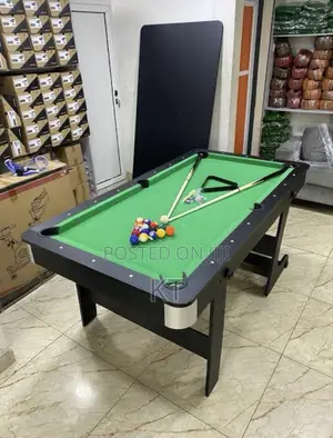 Foreign 6ft 2 in 1 Snooker Table and Table Tennis