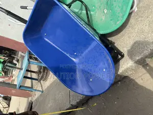 6” Steel Wheel Barrow