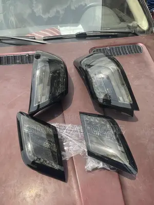 Back Light Camry 2007-2010 Upgrading