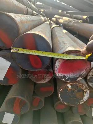 130mm Carbon Steel Round Bar