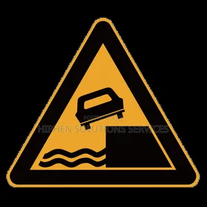 Temporary Construction Warning Signs Abuja.