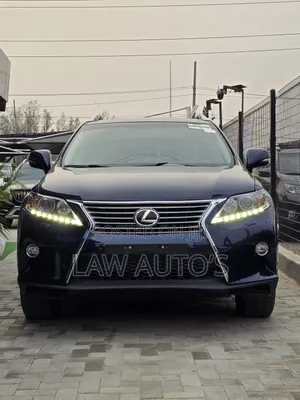 Lexus RX 350 AWD 2015 Blue