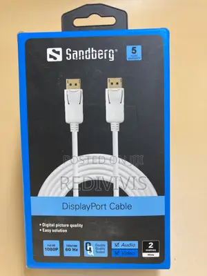 Sandberg Displayport Cable 2m