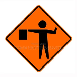 Construction Zone Warning Signs Supplier Lagos.