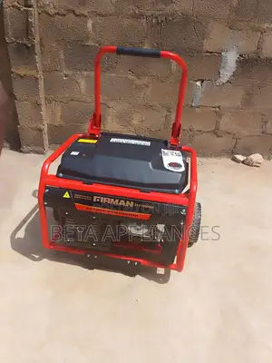 Firman Eco 12990es Electric Recoil Start Generator