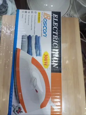 Electric Pressing Iron 300w