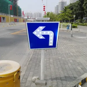 Temporary Construction Road Warning Signs Nigeria.